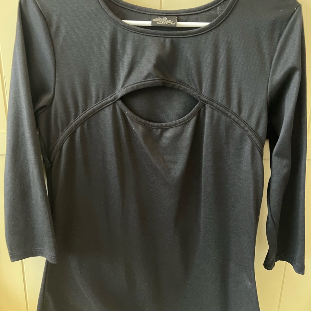Rockabilly Black Shirt / Rock Steady